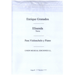 Elisenda - Trova - Enrique Granados