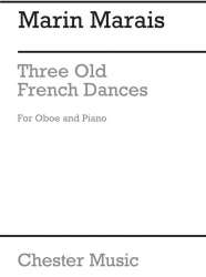 3 old French Dances for - Marin Marais