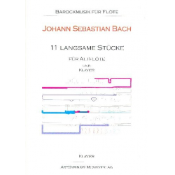 11 langsame Stücke - Johann Sebastian Bach