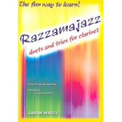 Razzamajazz: for 2-3 clarinets -Sarah Watts