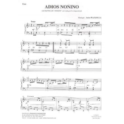 Adios Nonino theme et Milonga del Angel - Astor Piazzolla
