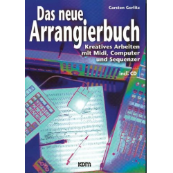 Das neue Arrangierbuch (+CD) - Carsten Gerlitz