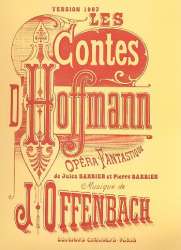 Les contes d'Hoffmann (Version 1907) - Jacques Offenbach