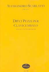 10 pezzi per clavicembalo - Alessandro Scarlatti