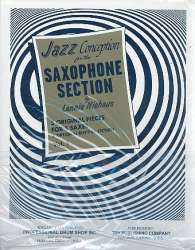 5 original Pieces  for 5 saxophones - Lennie Niehaus