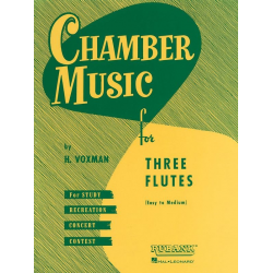 Chamber Music for Three Flutes - Himie Voxman