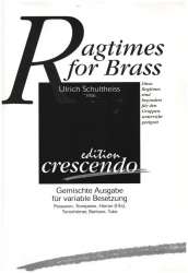 Ragtimes for Brass gemischte - Ulrich Schultheiss