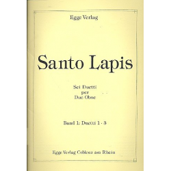 6 Duetti Band 1 (Nr.1-3) - Santo Lapis