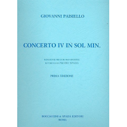 Concerto sol minore no.4 per cembalo e orchestra - Giovanni Paisiello