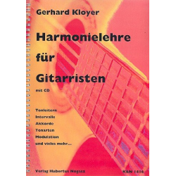 Harmonielehre für Gitarre (+CD) - Gerhard Kloyer