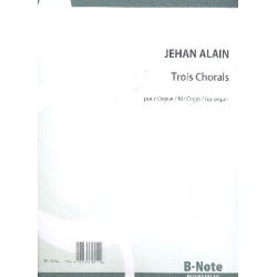 3 chorals - Jehan Alain