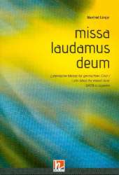 Missa laudamus deum - Manfred Länger