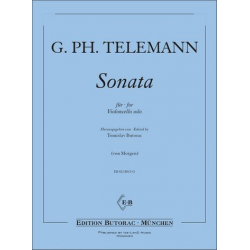 Sonate D-Dur für Viola da gamba - Georg Philipp Telemann