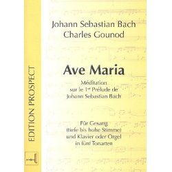 Ave Maria in 5 Tonarten -Charles Francois Gounod