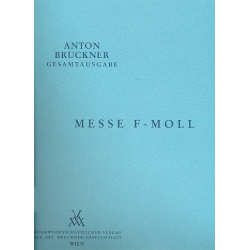 Messe f-Moll - Anton Bruckner