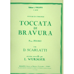 Toccata di bravura - Domenico Scarlatti