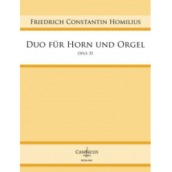 Duo op.35 - Constantin Homilius