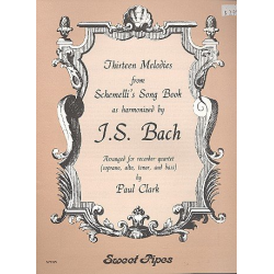 13 Melodies from Schemelli's Song book - Johann Sebastian Bach