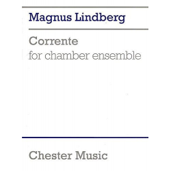Corrente for chamber ensemble - Magnus Lindberg
