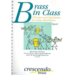 Brass in Class Band 1 für Blechbläser - Thomas Eckert