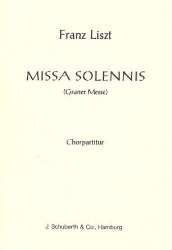 Missa solemnis für Soli, gem Chor - Franz Liszt