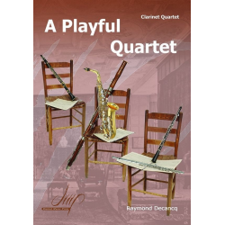 A playful Quartet - Raymond Decancq