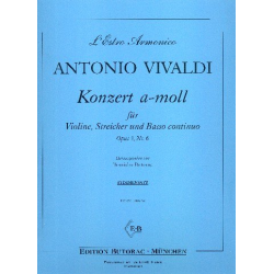 Konzert a-moll op3,6 - Antonio Vivaldi