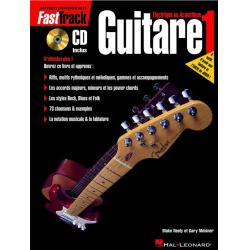Fast Track Guitare vol.1 (+CD): - Blake Neely
