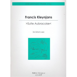 Suite Aubracoise op.116 10 leichte - Francis Kleynjans
