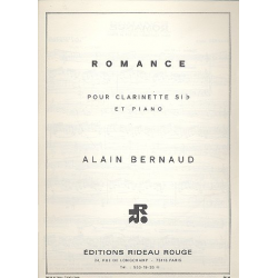 Romance pour Clarinette et piano - Alain Bernaud