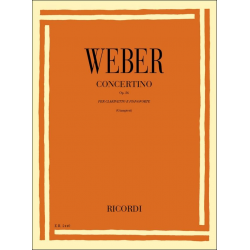 C.M. Weber : Concertino Op. 26 - Carl Maria von Weber