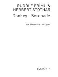 Donkey-Serenade : - Rudolf Friml