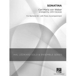 Sonatina - Carl Maria von Weber / Arr. John Cacavas