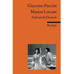 Manon Lescaut Libretto (it/dt) - Giacomo Puccini