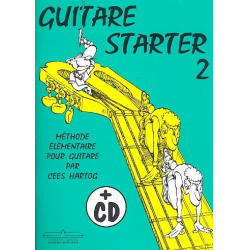 Guitare starter vol.2 (+CD) -Cees Hartog