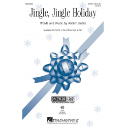 Jingle, Jingle Holiday - Audrey Snyder