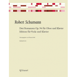 3 Romanzen op.94 - Robert Schumann