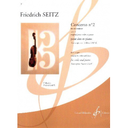 Concerto en ut majeur no.2 op.13 - Friedrich Seitz