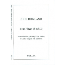 8 pieces vol.2 (nos.5-8) - John Dowland