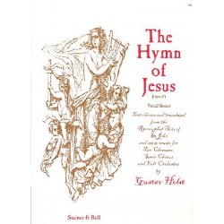 The Hymn of Jesus op.37 for - Gustav Holst