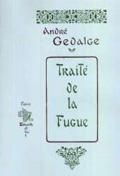 Traité de la fugue - André Gedalge