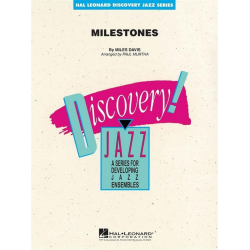 Milestone - Miles Davis / Arr. Paul Murtha
