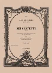 6 sestetti op.23 vol.2 (no.4-6) - Luigi Boccherini