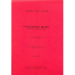 Concerto in mi minore per flauto ed orchestra - Saverio Mercadante