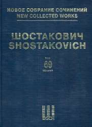 New collected Works Series 5 vol.69 - Dmitri Shostakovitch / Schostakowitsch