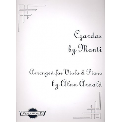 Czardas für Viola und Klavier - Vittorio Monti