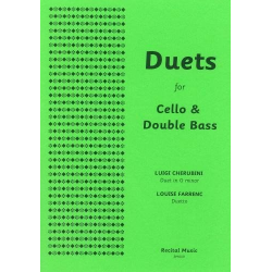 Duet in g Minor for cello and double bass - Luigi Cherubini
