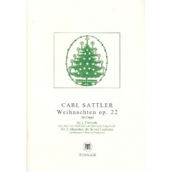 Pastorale op.22,1 aus Weihnachten op.22 - Carl Sattler