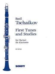 First tunes and studies for clarinet - Basil Tschaikov