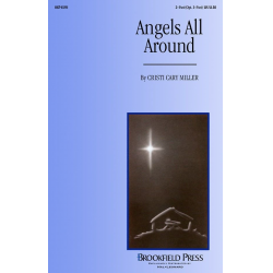 Angels All Around - Cristi Cary Miller